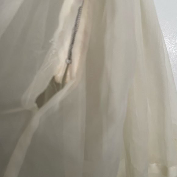 Beautiful vintage hand made wedding party dress 1950’s - Picture 2 of 7